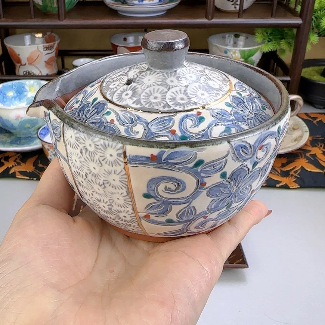 他家瓷器茶具好看！