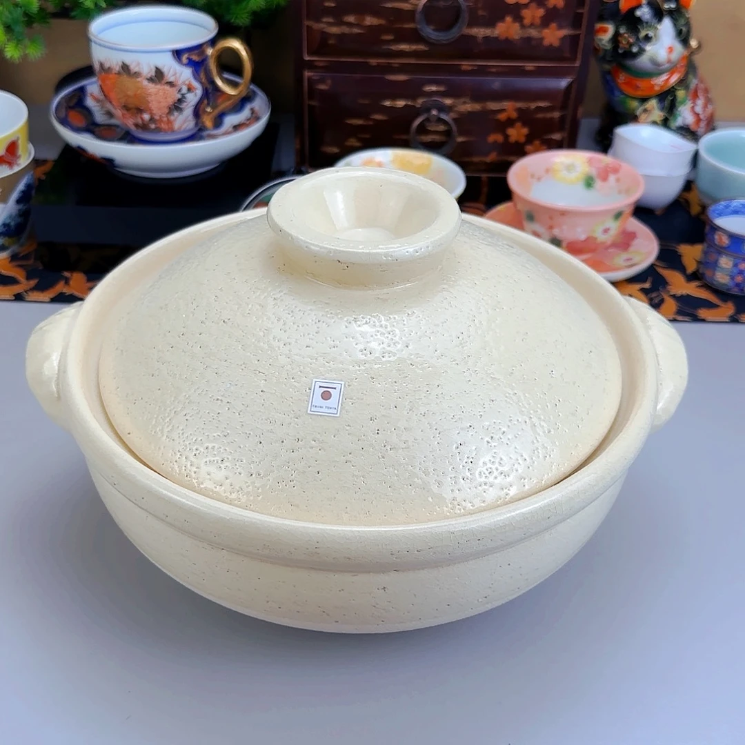 他家瓷器茶具真好看！锅