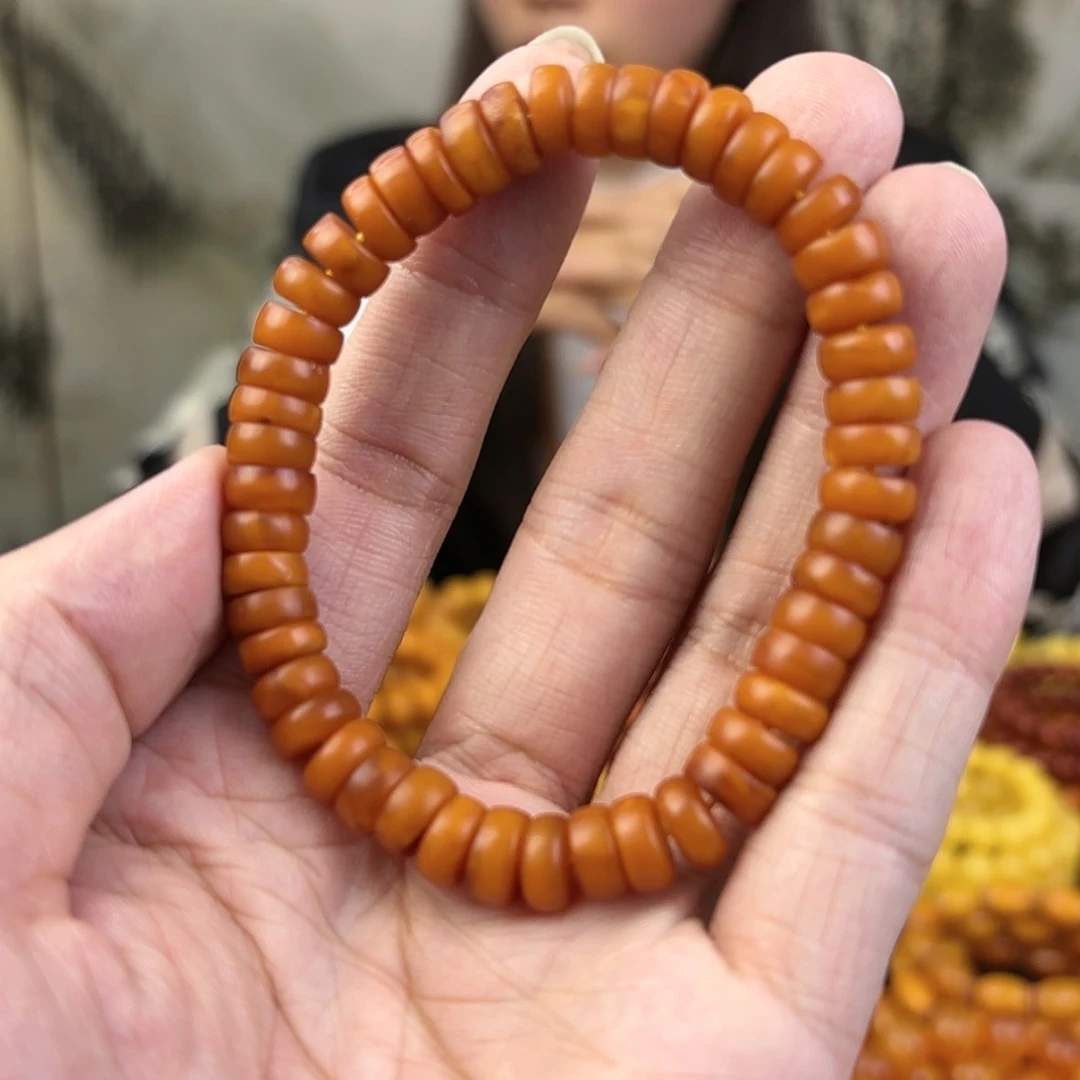 【闪购商品】琥珀手链未镶嵌