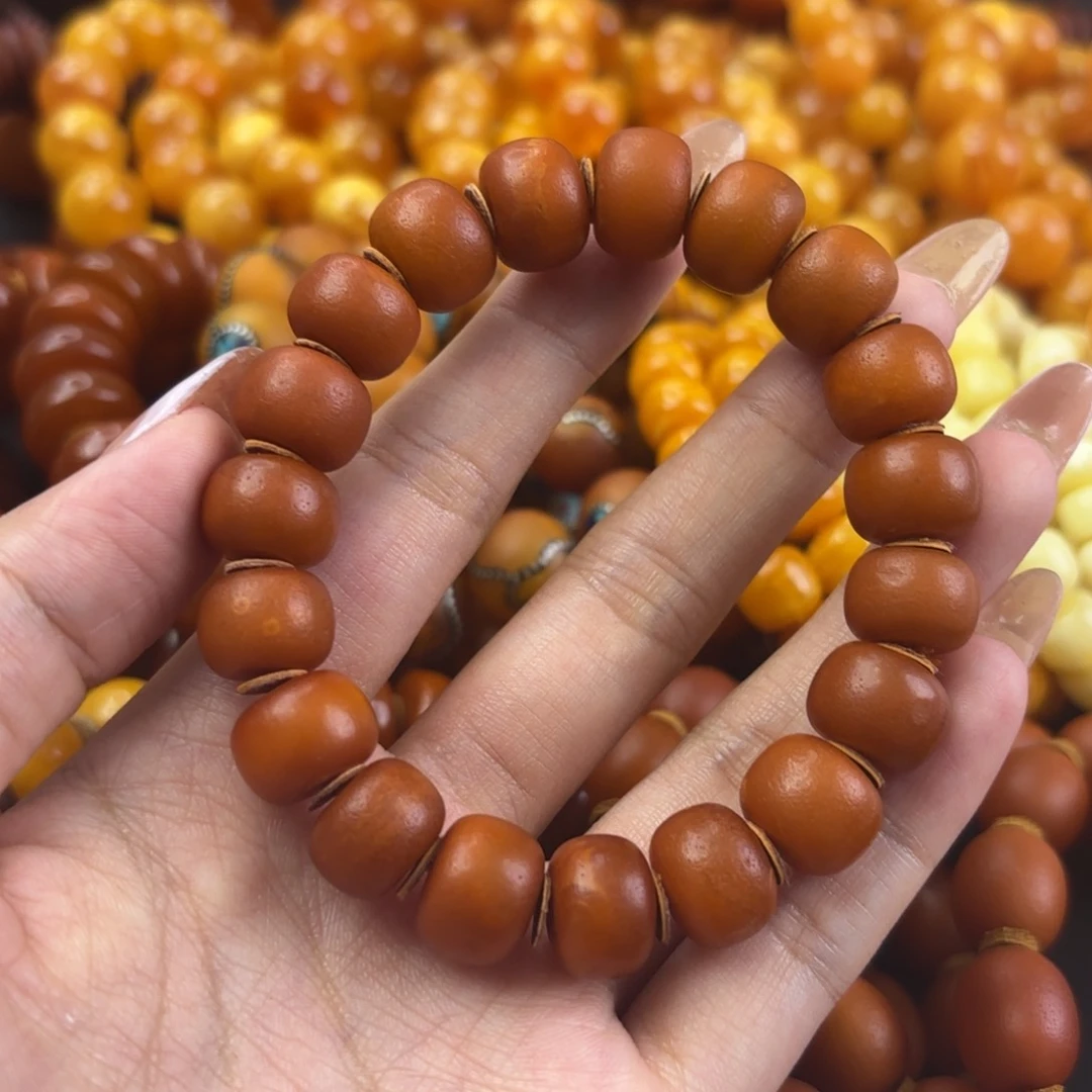 琥珀手链未镶嵌芳蜜蜡