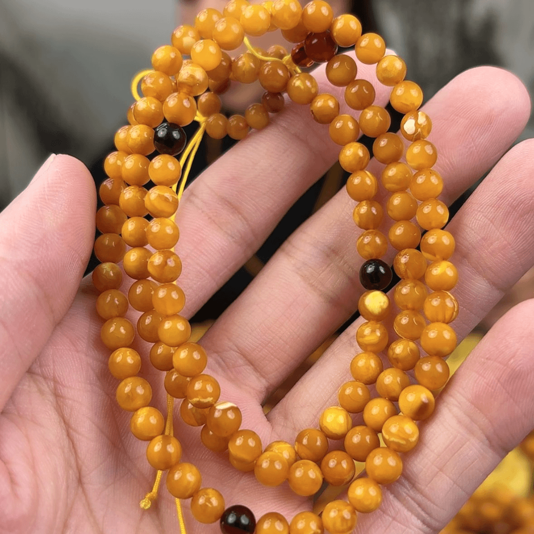 【闪购商品】琥珀手链未镶嵌