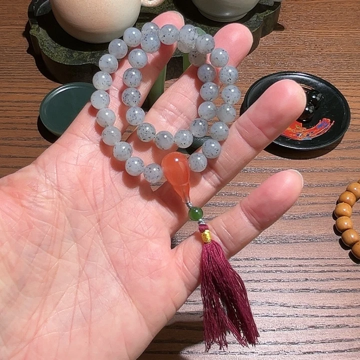 和田玉手串未镶嵌