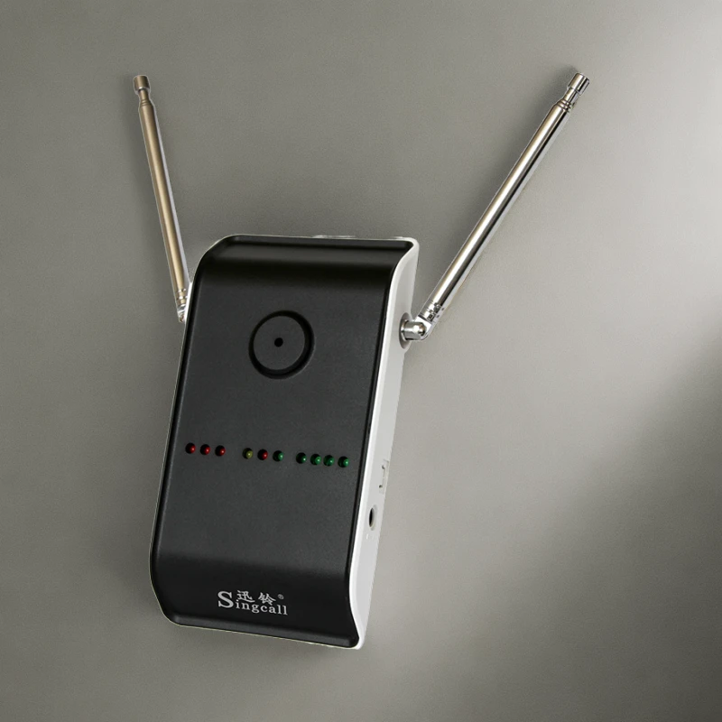 迅铃办公室固定无线呼叫铃服务通知呼叫器接收信号放大器