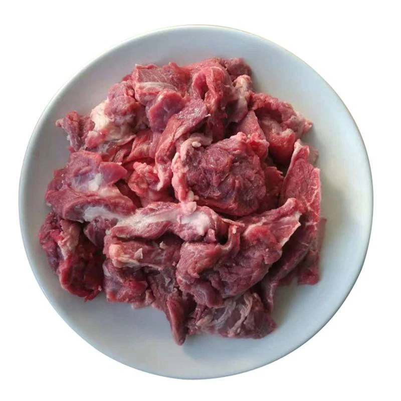 万姐下单黄牛肉大块牛碎肉（各部位都有）3斤起拍现杀新鲜真空包装