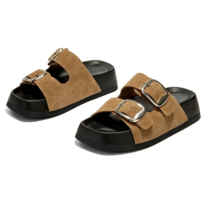 【奶芙蛋糕】厚底国风新中式凉拖鞋2024新款时尚凉鞋SSC21109R9