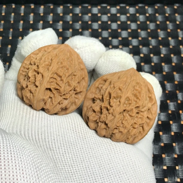 文玩核桃 野牛狮子头 35mm-36mm