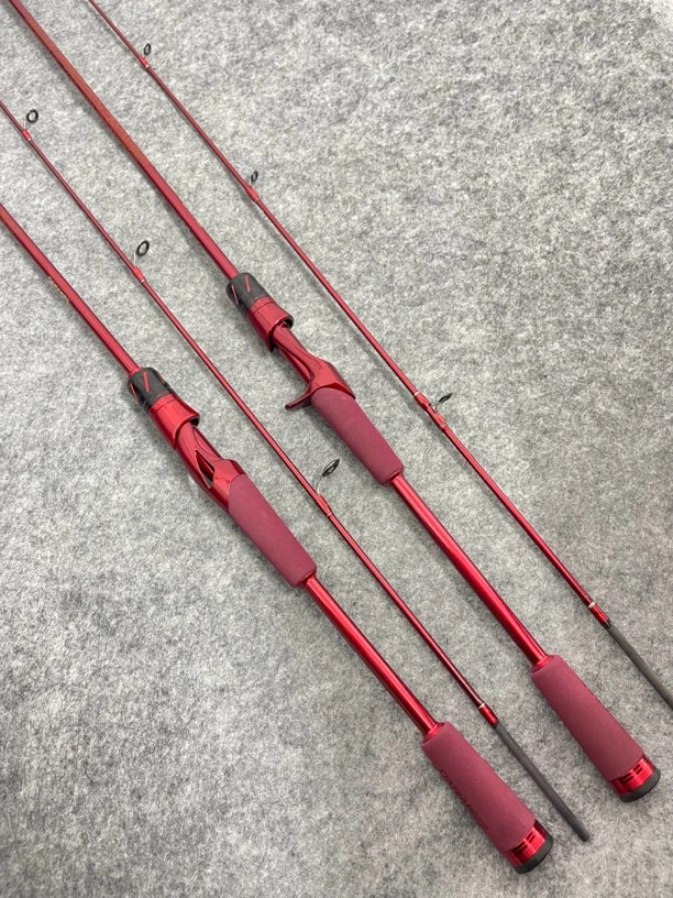 爱马仕红ML路亚泛用竿