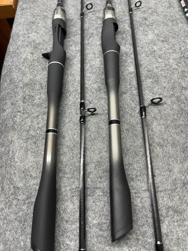 ML泛用路亚竿远投竿鲈鱼鳜鱼直柄枪柄钓鱼竿