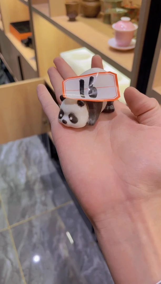 【闪购商品】瓷其他16号熊猫摆件