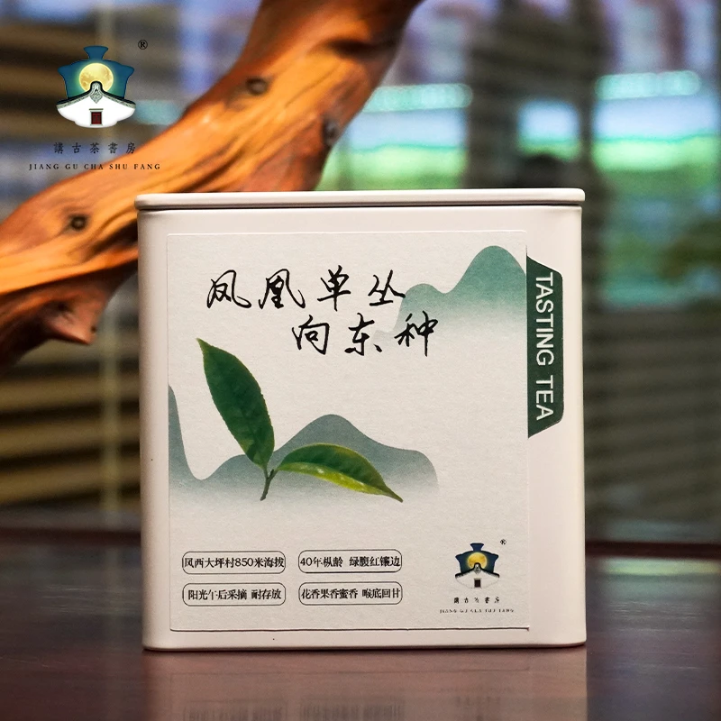 【讲古茶书房】潮州凤凰单丛向东种老枞高山茶叶乌龙茶单枞工夫茶