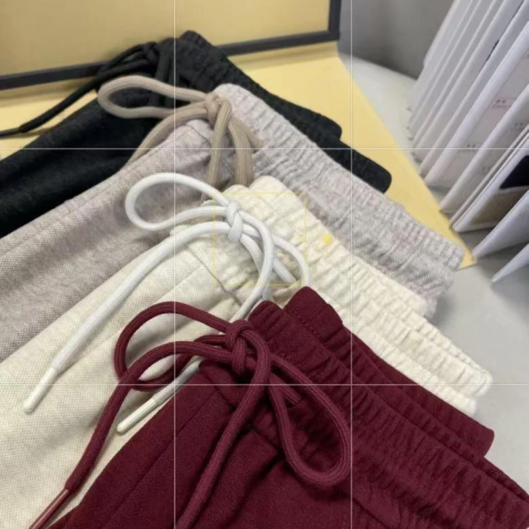 FX【内里全包边】面料控700克重 羊毛➕蚕丝考拉绒云朵紫薇裤23088-1