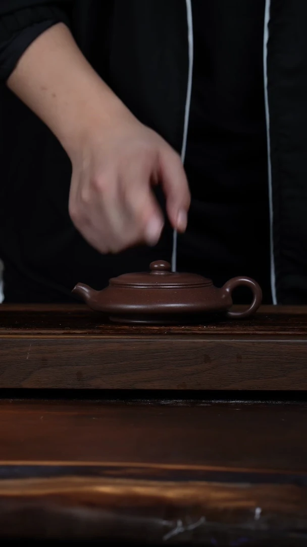【闪购商品】紫砂茶壶【自营】福利大瑕鸣远虚扁