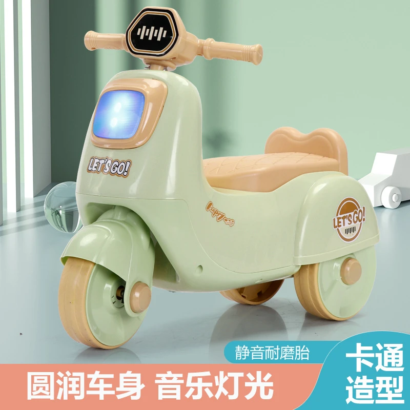 儿童滑行车1-3岁男女宝宝学步平衡车小孩摩托车滑步车儿童摩托车
