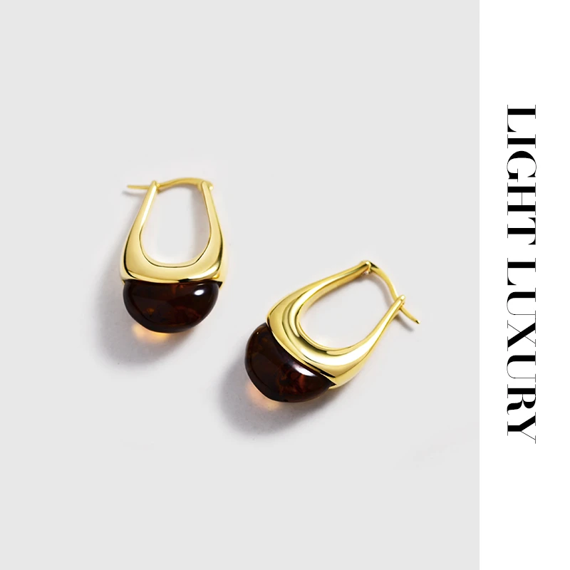 铜合金耳饰 0799354凯旋门耳钉复古时尚耳扣 美拉德耳环女