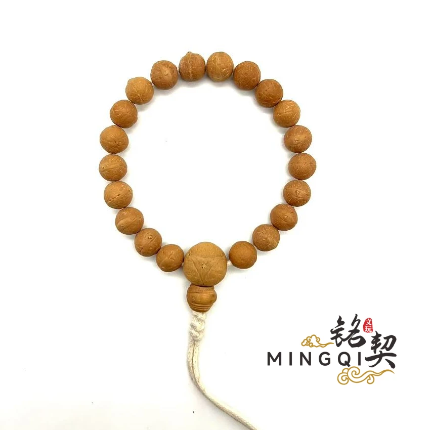 云端一全素串一凤眼菩提手串11mm+左右原皮原色粒数多样性发