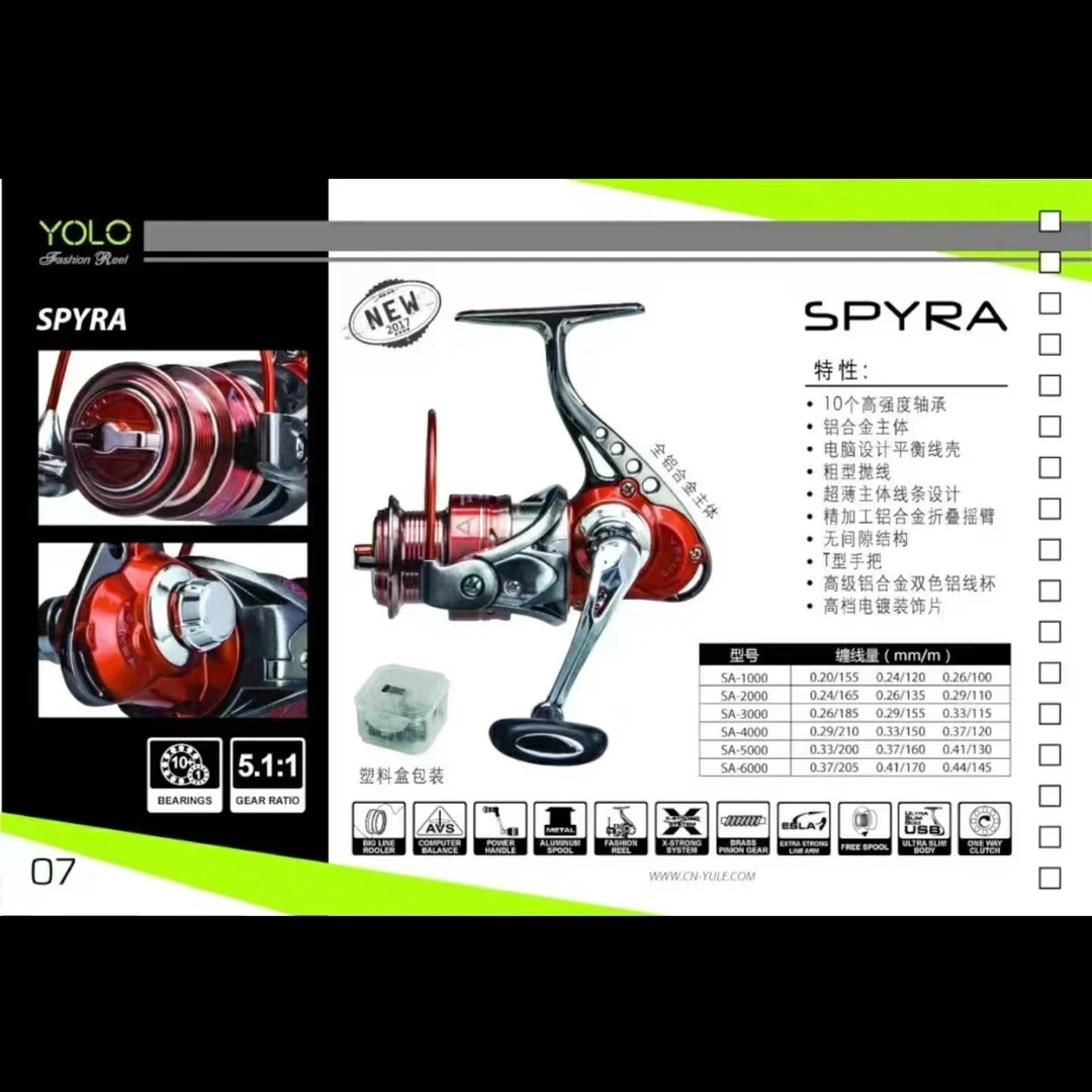 【建川精选】YOLO渔线轮