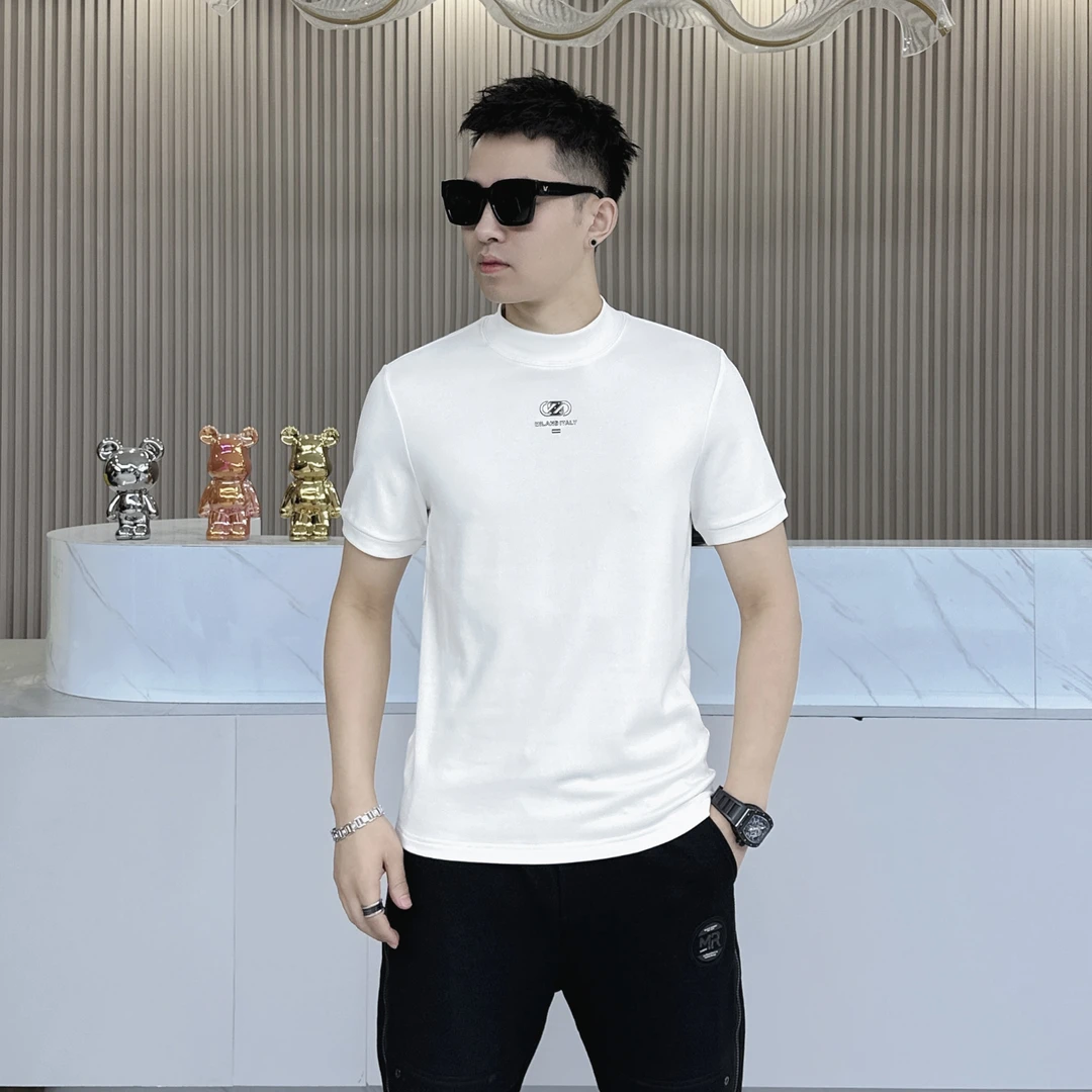 男款拉毛厚款保暖短袖百搭神器662