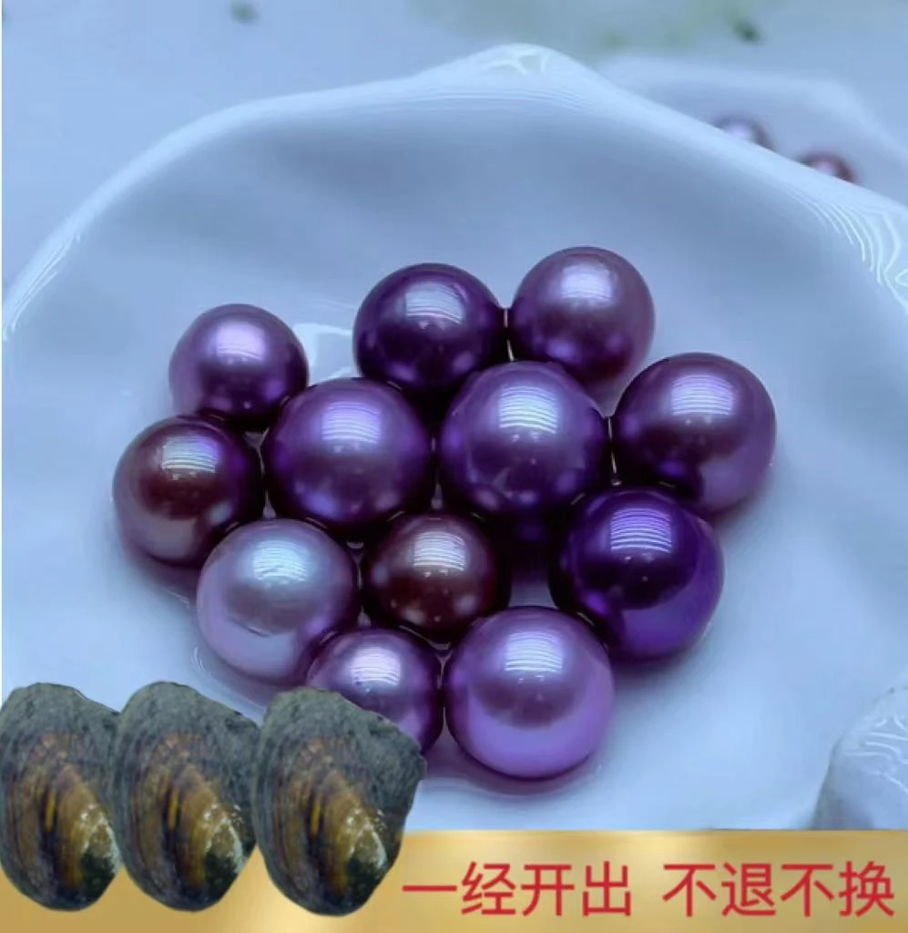 #妖王龙珠蚌（保圆保面）可定制打孔