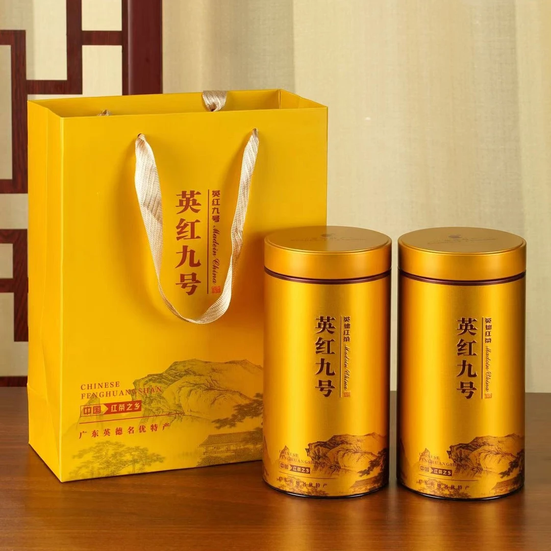 英德红茶英红九号500克