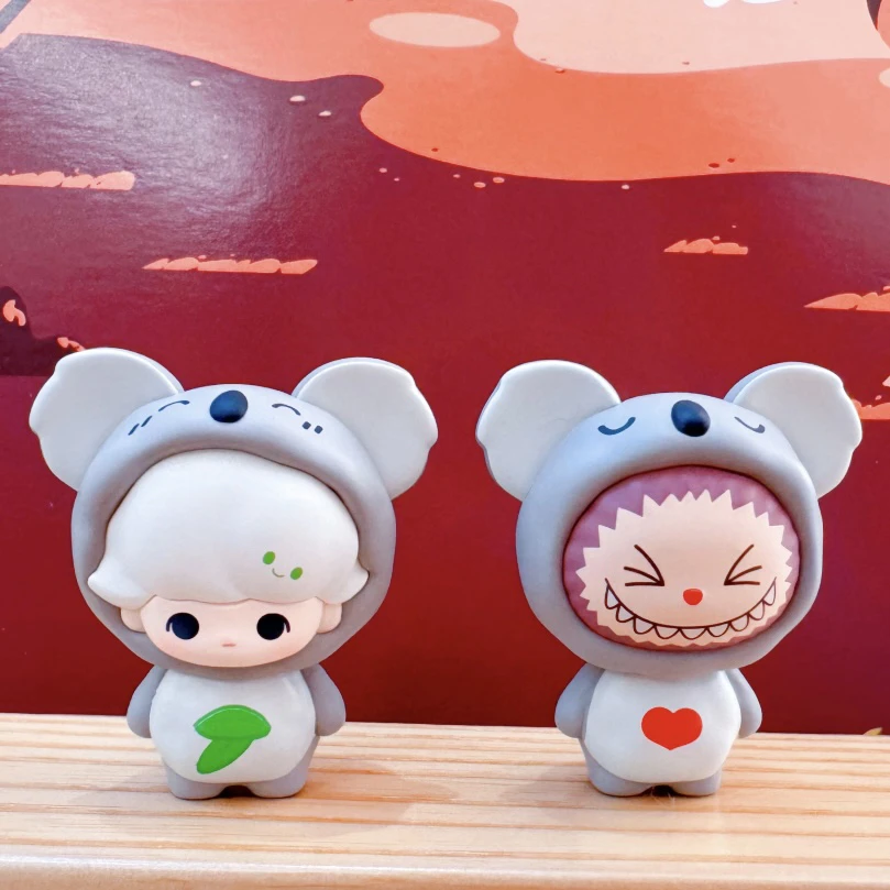 泡泡澳洲限定【正品明款】考拉潮玩摆件