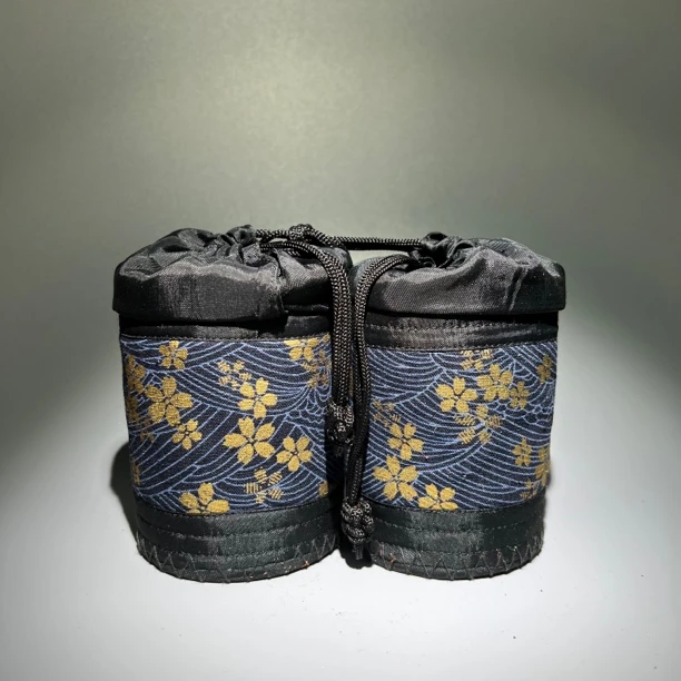 蝈蝈叫罐 手工刺绣保温套 60罐通用款
