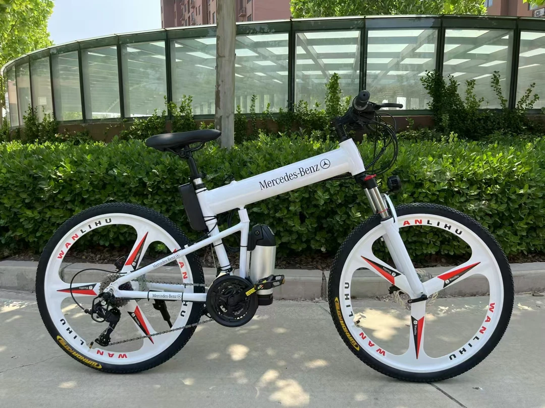 梅赛德斯/奔驰自行车26寸27速便携式山地自行车