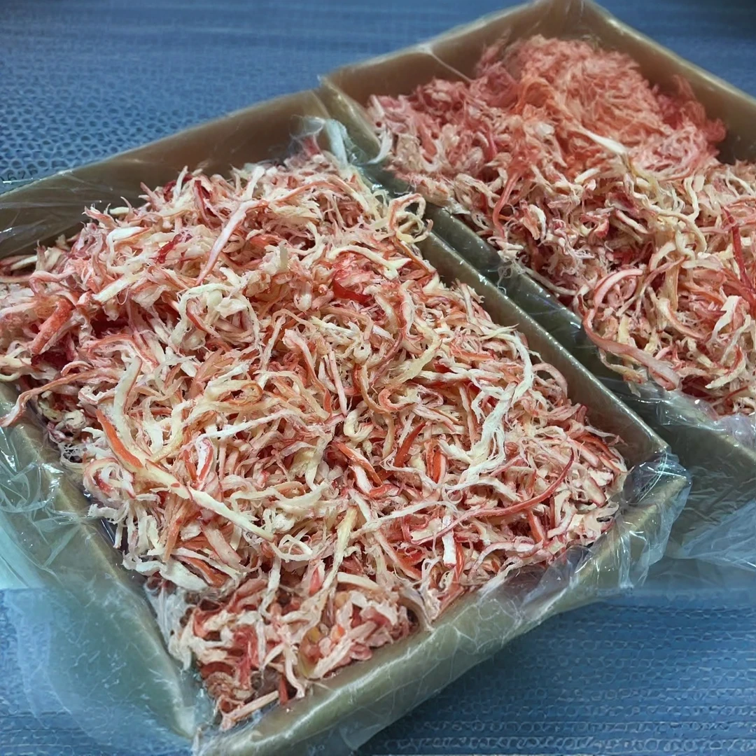 即食鱼丝鲜甜美味多个口味