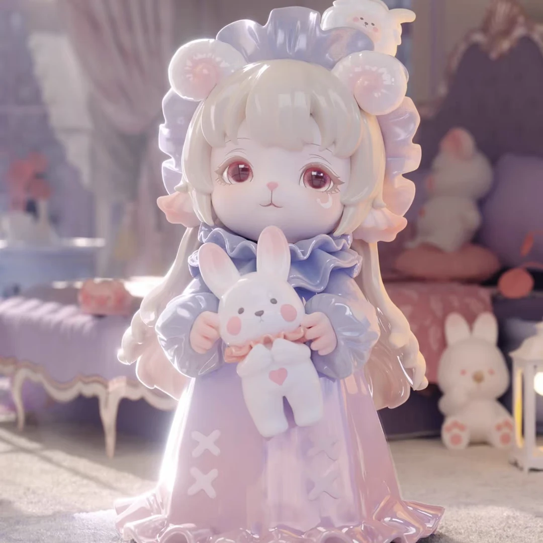 【直播间代拆盒】MiMia寻找羊角村盲盒可爱手办礼物潮玩
