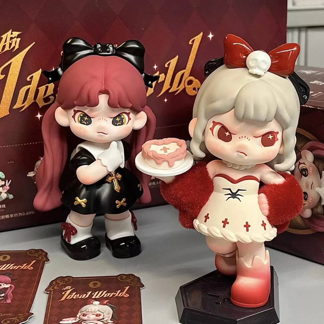 【代拆】TNTSPACE第六代幻想乐园系列手办潮玩盲盒新品
