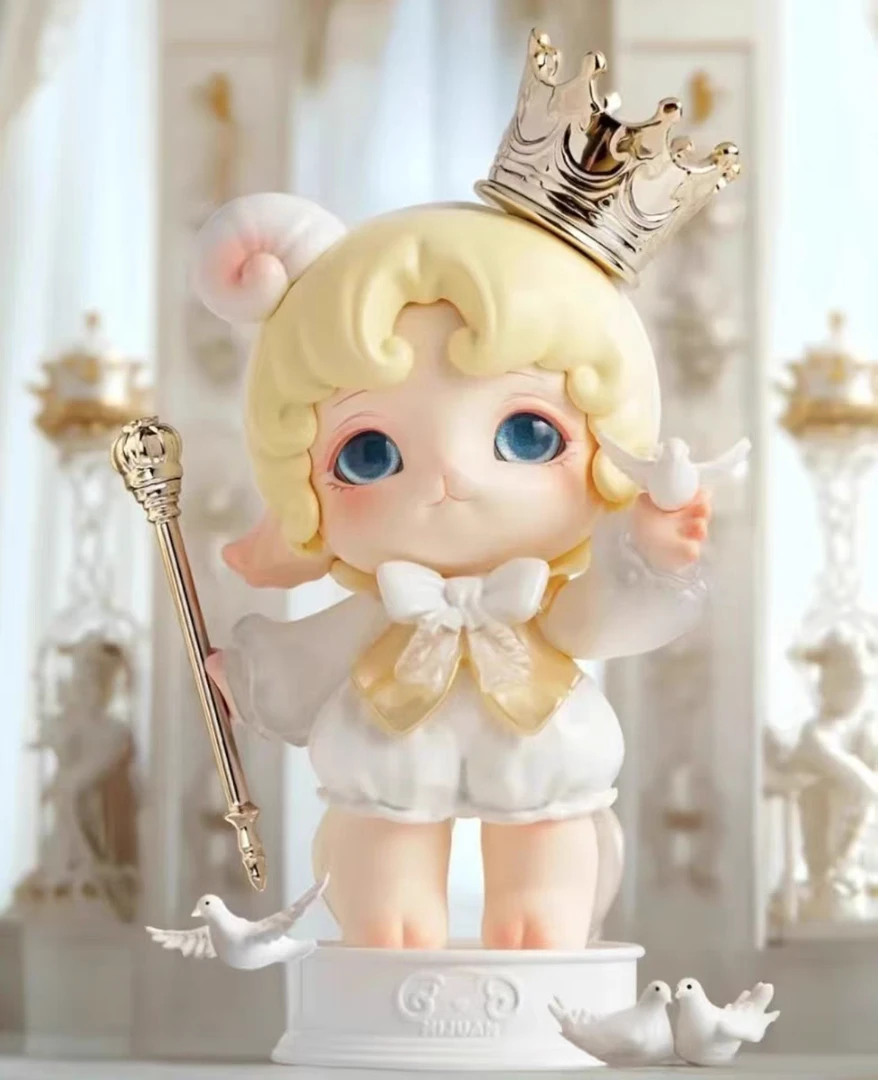 (直播间代拆)米卷玩具博物馆系列二代盲盒潮玩摆件礼物