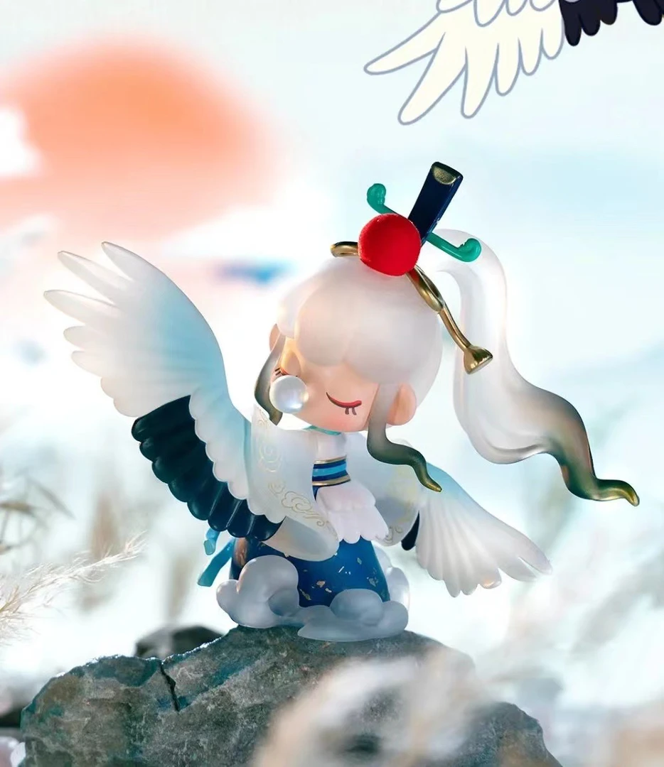 【有确认款】若来囡茜新品诗词歌赋盲盒手办礼物摆件