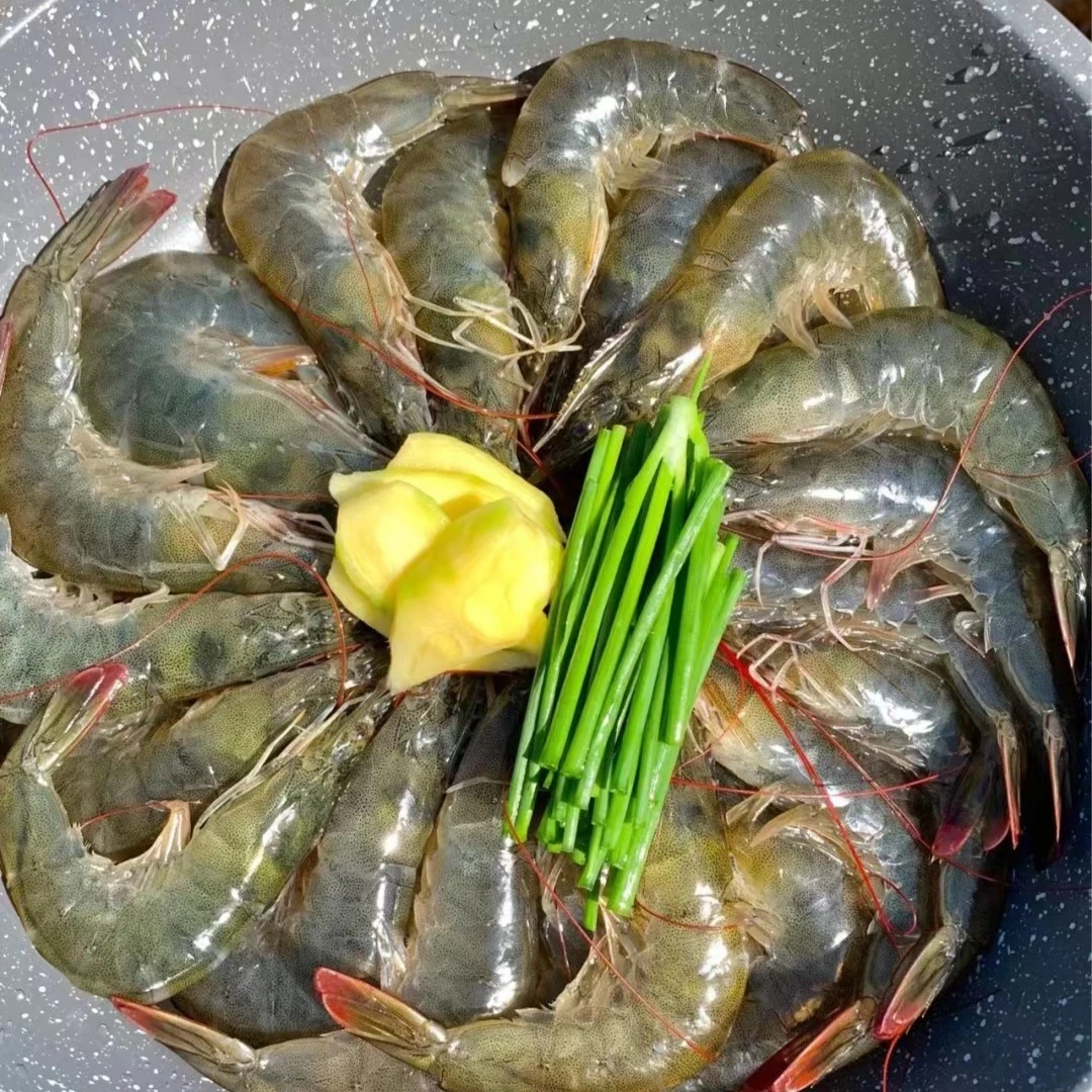 金马推荐,盐汪虾鲜活速冻,45/条左右,大小不均,全国顺丰冷链包邮!