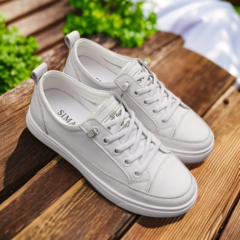 小白鞋，休闲运动女鞋女士