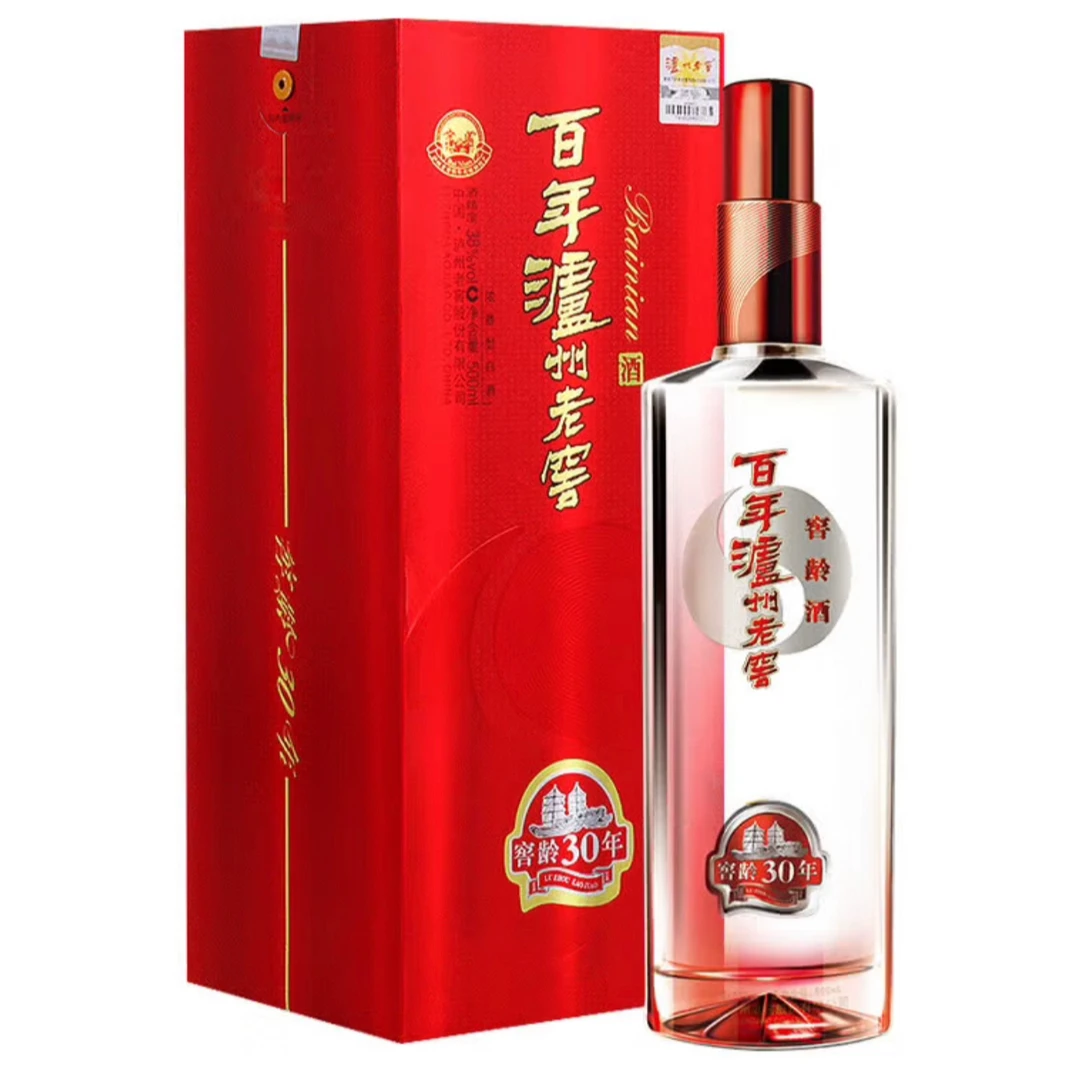 泸州老窖窖龄30年 2022年38度500ml*1瓶