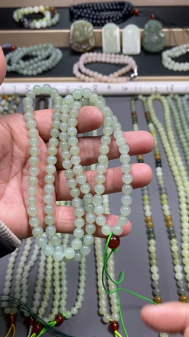 【闪购商品】和田玉颈饰未镶嵌卡6