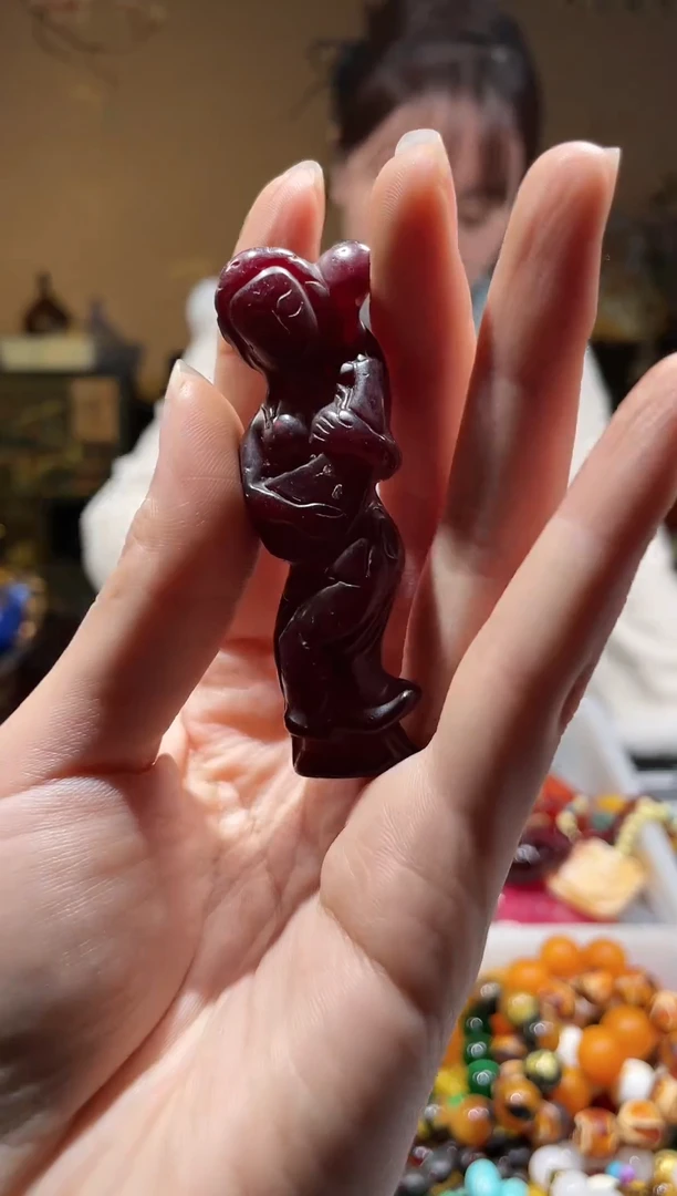 【闪购商品】血珀颈饰未镶嵌52精选链接认准链接去拍