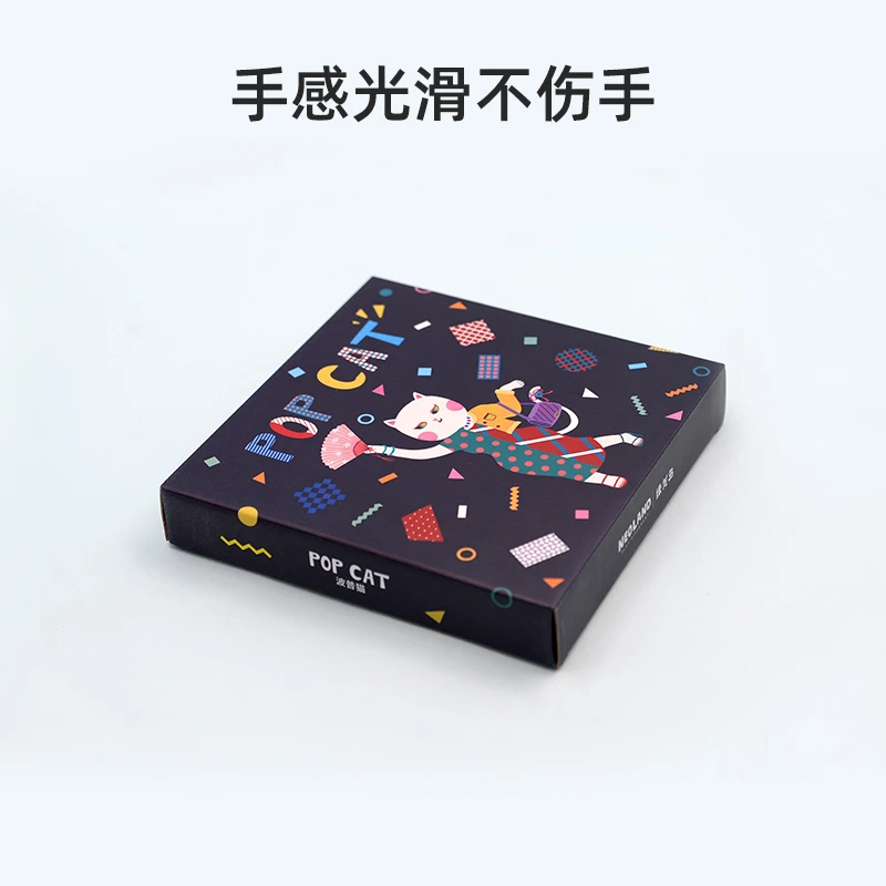 新波普猫桌面换装儿童宝宝益智玩具逻辑思维能力养成训练桌游