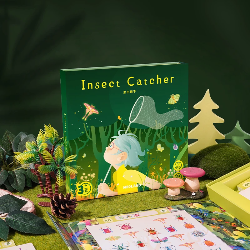 【玩具展福利】虫虫捕手+找糖果，我最快+磁力几何积木