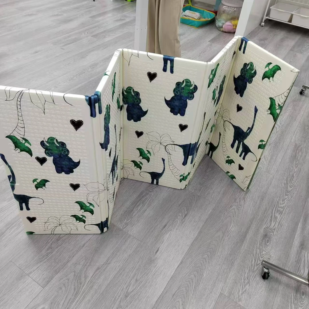 芬德XPE 材质可折叠儿童爬爬垫婴幼儿学步爬行神器