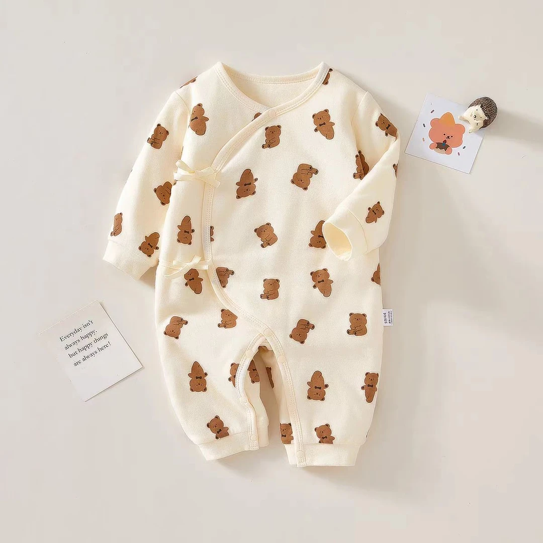 B扣码专用【900--1000】婴儿包屁衣宝宝长袖幼儿新生婴新生儿纯棉