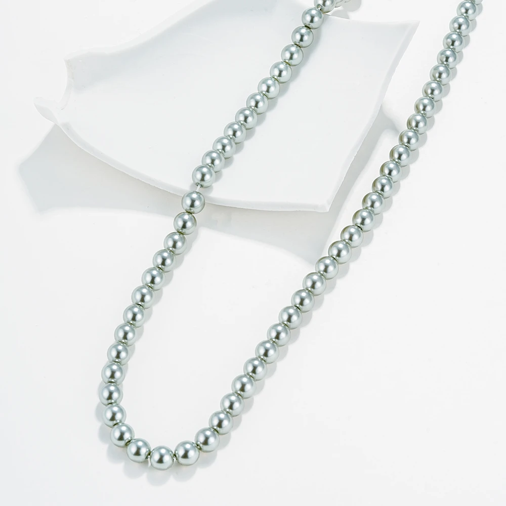 铜合金项链 复古气质妈妈链真多麻简约时尚【8515】