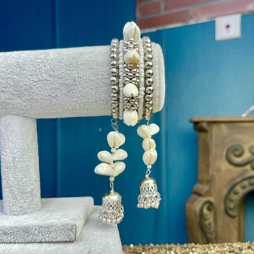 铜合金玻璃手镯 02011印度春夏饰品可开口手镯民族风彩色重工创意