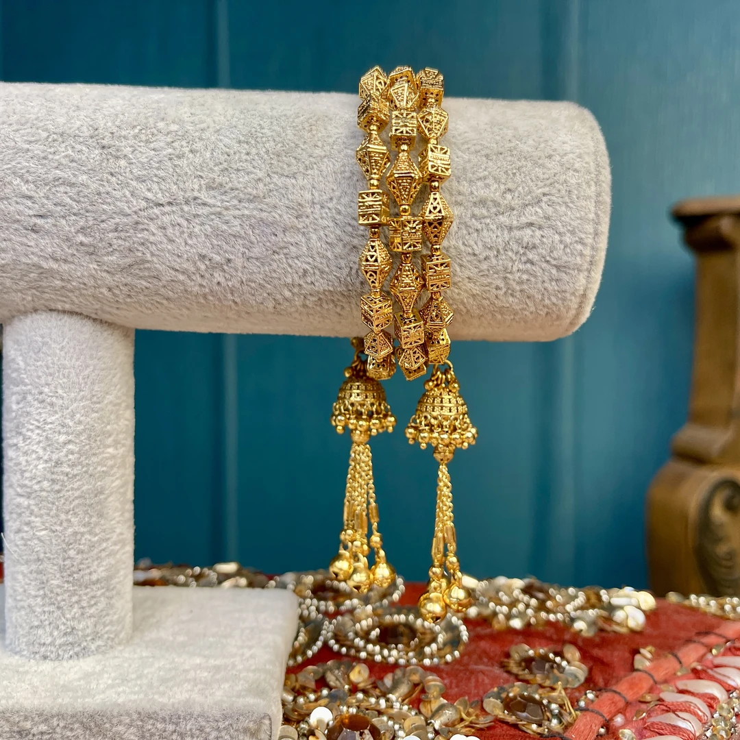 铜合金玻璃手镯 02061印度春夏饰品可开口百搭民族风彩色重工创意