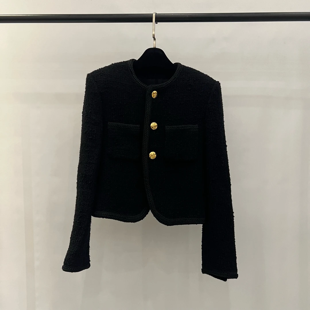 99新 Celine/思琳 单排扣外套 36码  00225