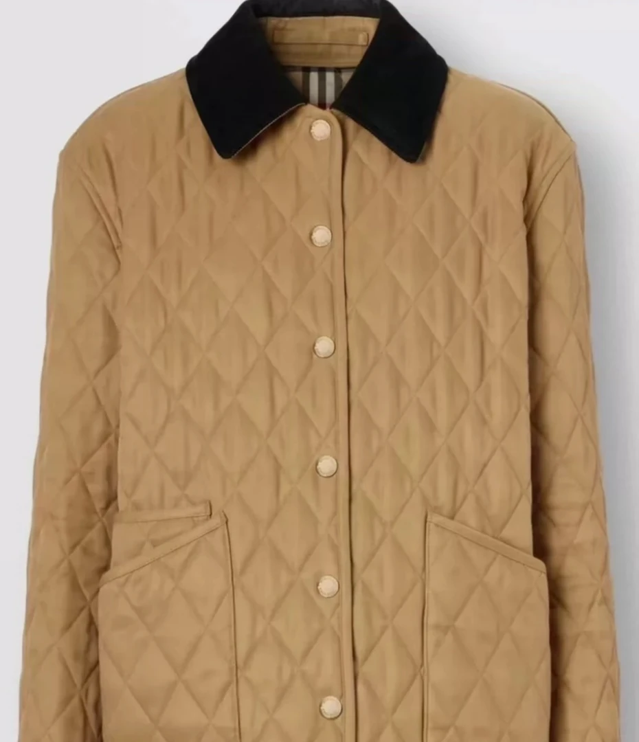 带吊牌未使用 Burberry棉服