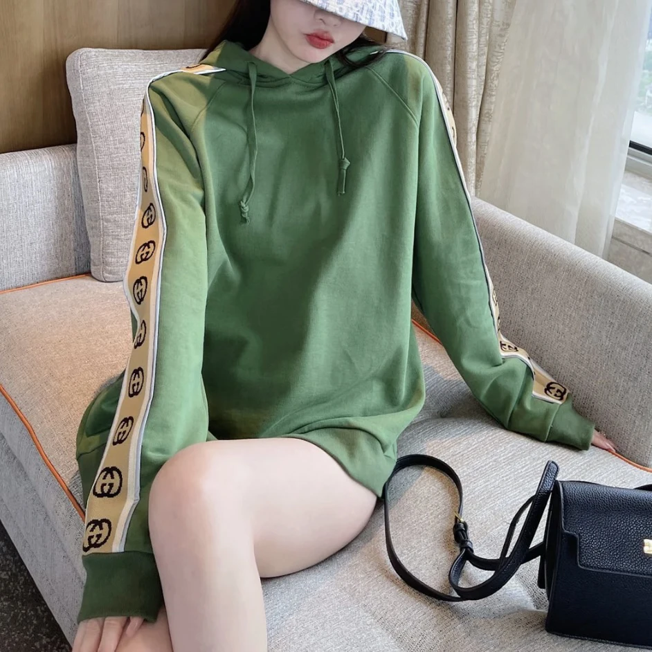 95新 古驰/Gucci  连帽卫衣 xs码 专柜价9700 00848