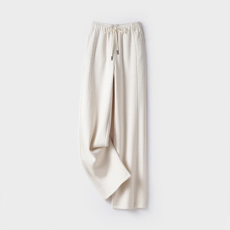 QY9212秋冬[加绒]新款直筒百搭显瘦休闲裤