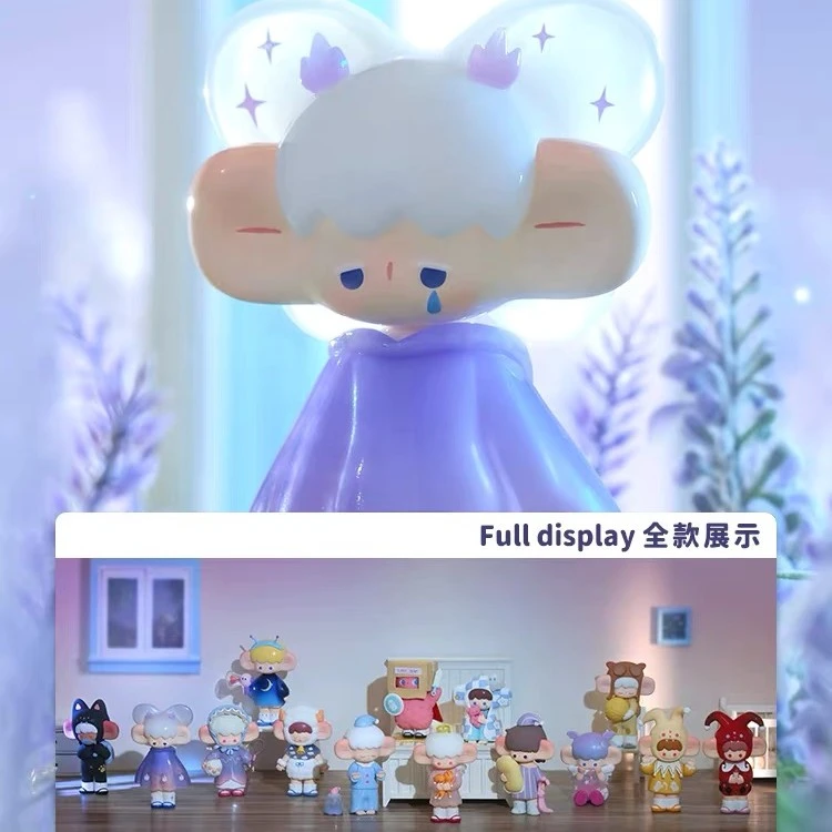 【拆盒】 吞云小岛长夜漫游系列盲盒潮玩新品摆件可爱治愈