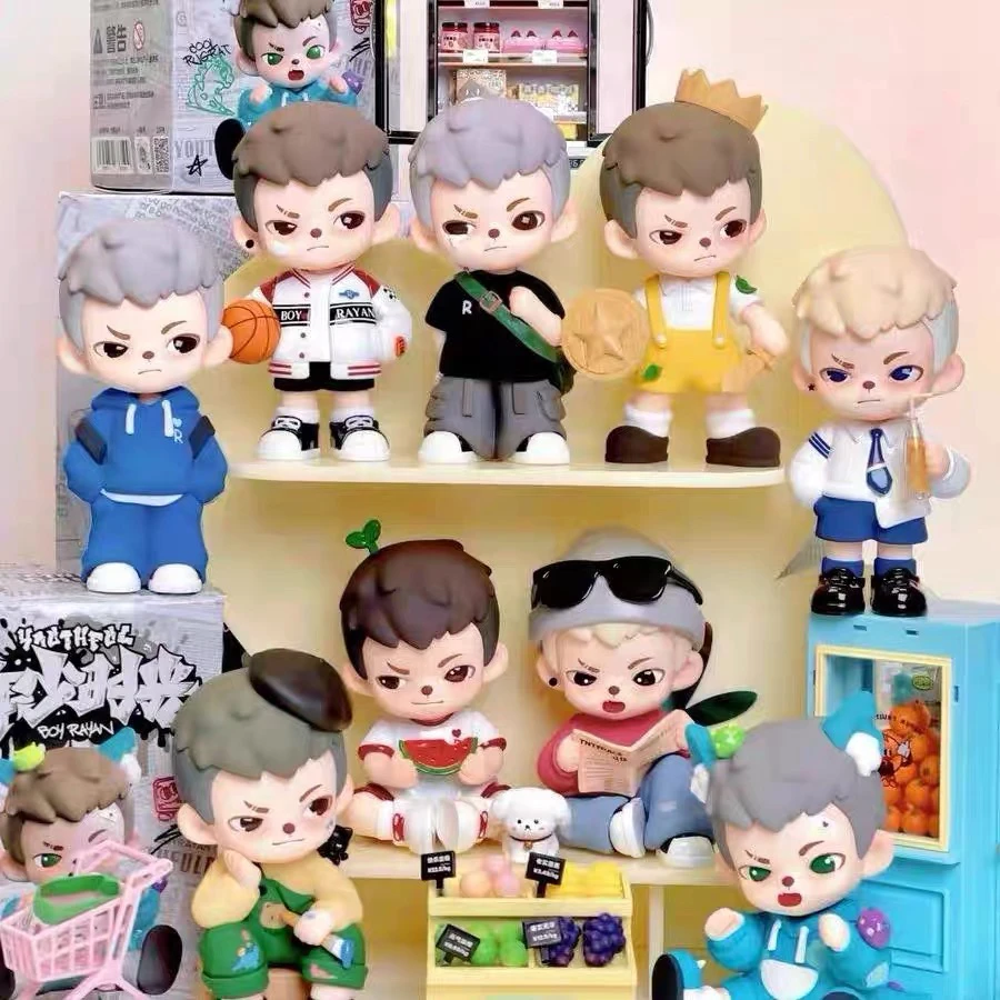 【拆盒】Rayan年少时光系列盲盒潮玩礼物新品潮流摆件