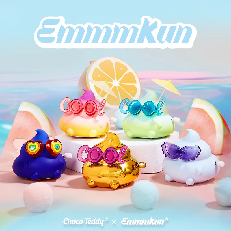 【拆盒】便便车车一起摇摆发条可动公仔系列盲盒儿童礼物